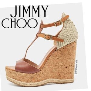 AUTHENTIC JIMMY CHOO WEDGES